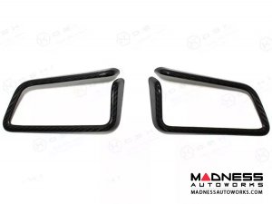 Maserati Ghibli Interior Trim - Carbon Fiber - Air Vent Trim Kit Maserati Ghibli Interior Trim - Carbon Fiber - Air Vent Trim Kit